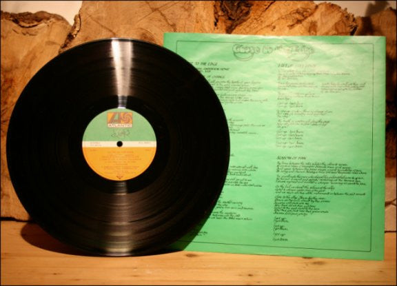 Yes : Close To The Edge (LP, Album, Gat)