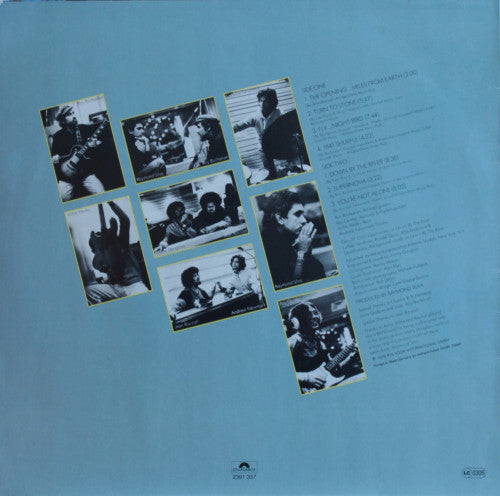 Roy Buchanan : You're Not Alone (LP, Album)