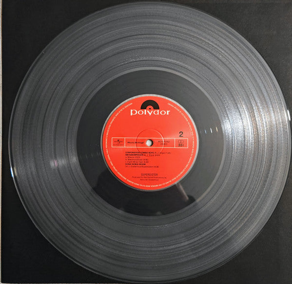 Supersister (2) : Present From Nancy (LP, Album, Ltd, RE, RP, 180)