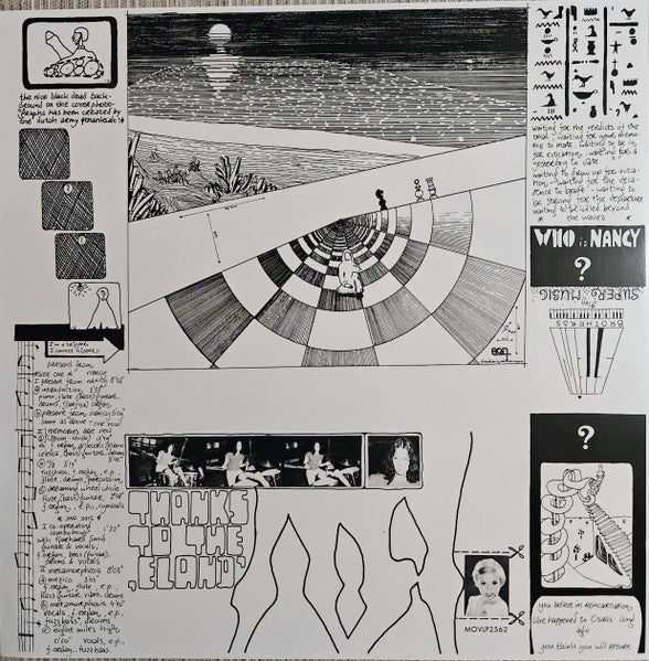 Supersister (2) : Present From Nancy (LP, Album, Ltd, RE, RP, 180)