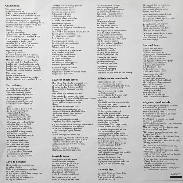 J. J. de Bom Voorheen: 'De Kindervriend' : J. J. de Bom Voorheen: 'De Kindervriend' (LP)