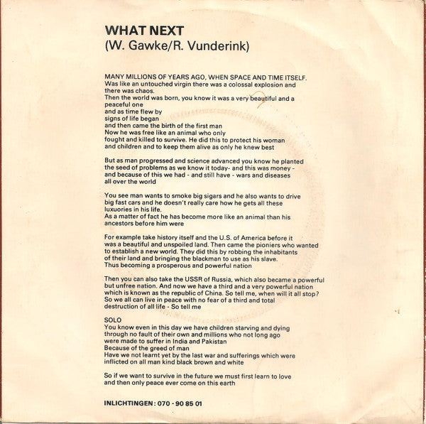 Cobra (21) : So Dissatisfied (7", Single)