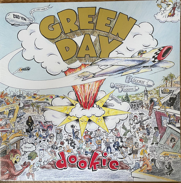Green Day : Dookie (LP, Album, RE)