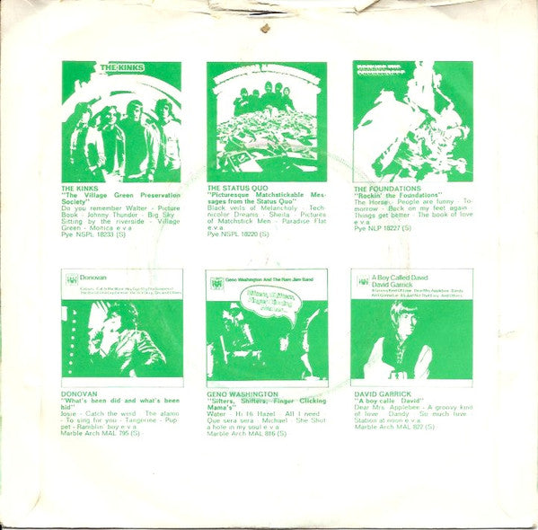 Consortium (2) : Beggar Man (7", Single)