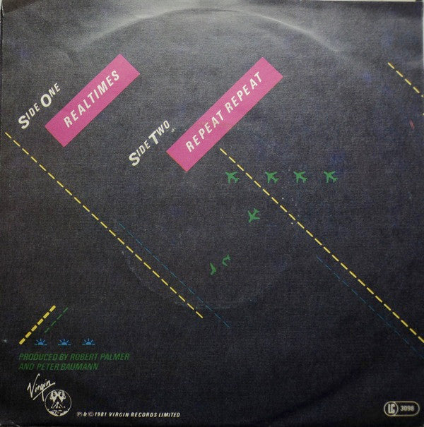 Peter Baumann : Realtimes (7")