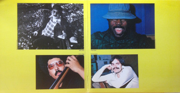 The Thad Jones Mel Lewis Quartet : The Thad Jones / Mel Lewis Quartet (LP, Album, Gat)