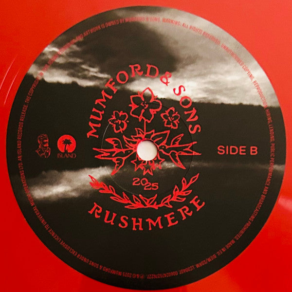 Mumford & Sons : Rushmere (LP, Album, Ltd, Red)
