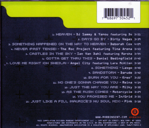 Various : Best Of Hits > [Dance] Volume One (CD, Comp)