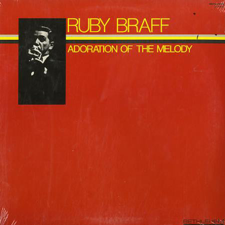 Ruby Braff : Adoration Of The Melody (LP, Comp)