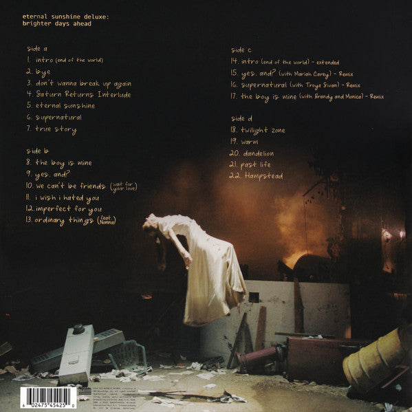 Ariana Grande : Eternal Sunshine Deluxe: Brighter Days Ahead (2xLP, Album, Dlx, Tur)