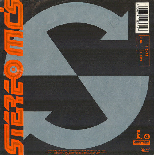 Stereo MC's : On 33 (7", Single)