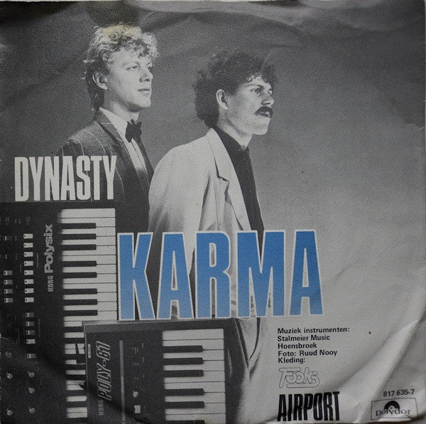 Karma (50) : Dynasty (7")