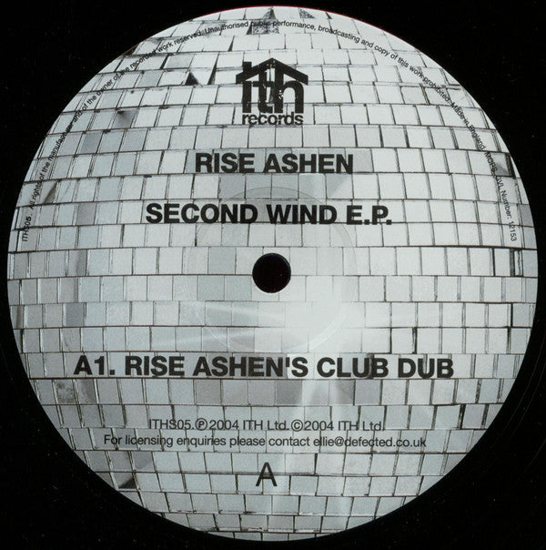 Rise Ashen : Second Wind E.P. (12", EP)