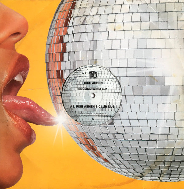 Rise Ashen : Second Wind E.P. (12", EP)