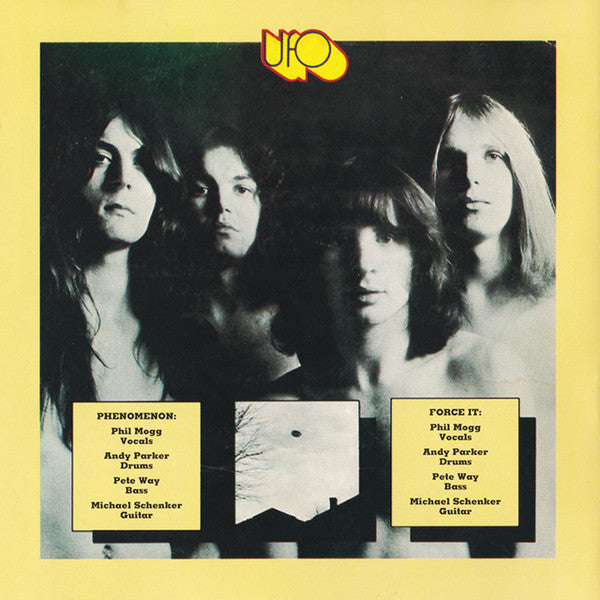 UFO (5) : Phenomenon / Force It (CD, Comp, RM)