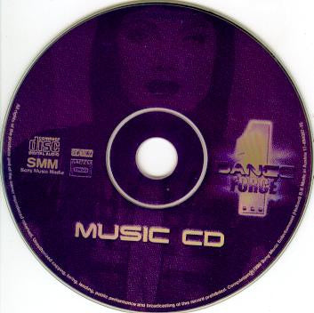 Various : Dance Force One (CD, Comp + CD-ROM)