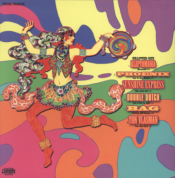 Various : A Bag Full Of Flames (LP, Comp)