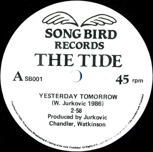 The Tide : Girls Here Comes The Tide (7", Single)