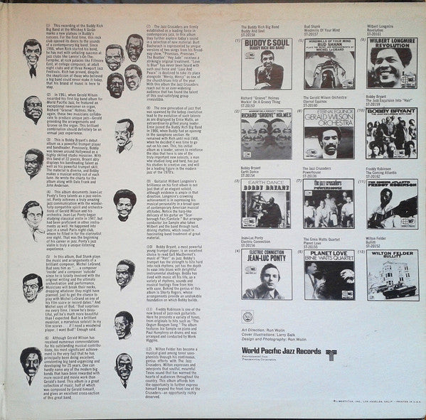 Various : World Pacific Jazz Presents Short Cuts (Volume 1) (2xLP, RE, Smplr)