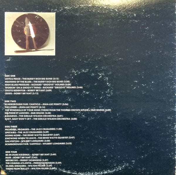 Various : World Pacific Jazz Presents Short Cuts (Volume 1) (2xLP, RE, Smplr)