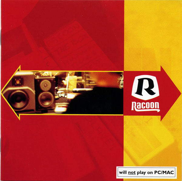 Racoon (4) : Here We Go, Stereo! (CD, Album, Copy Prot.)