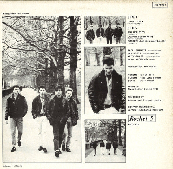 Summerhill (2) : I Want You (12", Single)