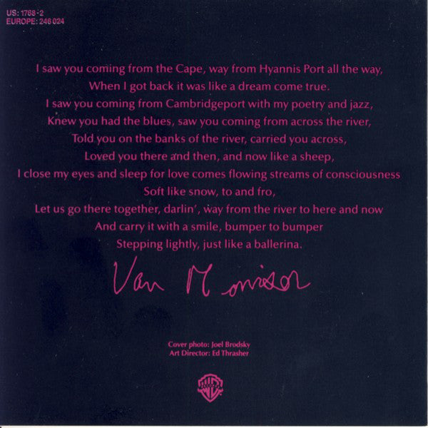 Van Morrison : Astral Weeks (CD, Album, RE)