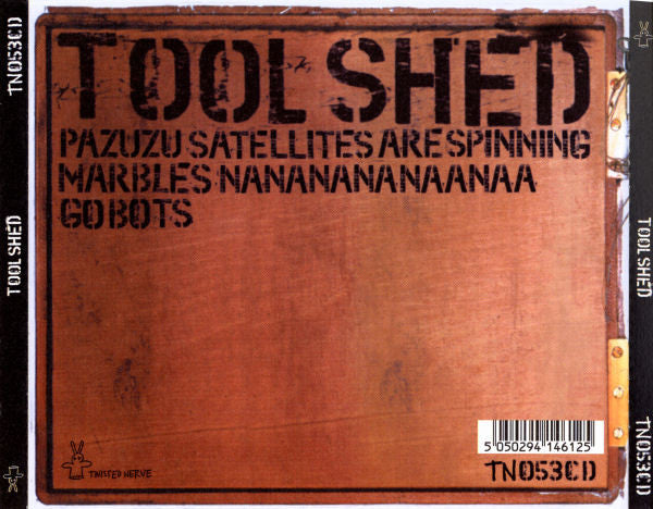 Toolshed (2) : Toolshed EP (CD, EP)