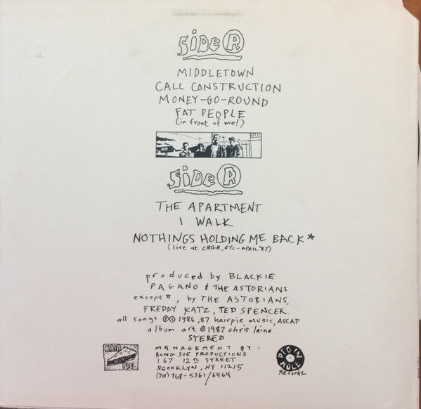 The Astorians (2) : Guffahw (12", EP)