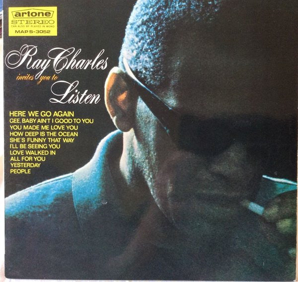 Ray Charles : Invites You To Listen (LP, Album)