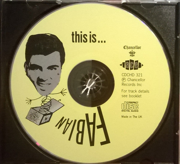 Fabian (6) : This Is Fabian! (CD, Comp)