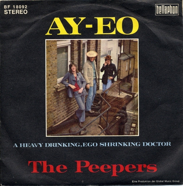 The Peepers (2) : Ay-Eo (7", Single)