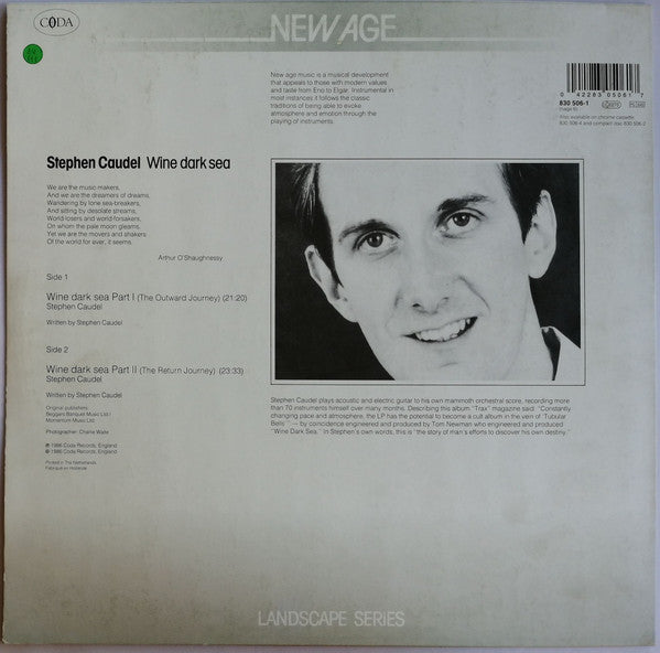 Stephen Caudel : Wine Dark Sea (LP, Album)