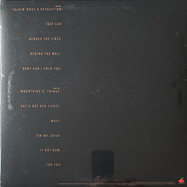 Tracy Chapman : Tracy Chapman (LP, Album, RE, Ora)