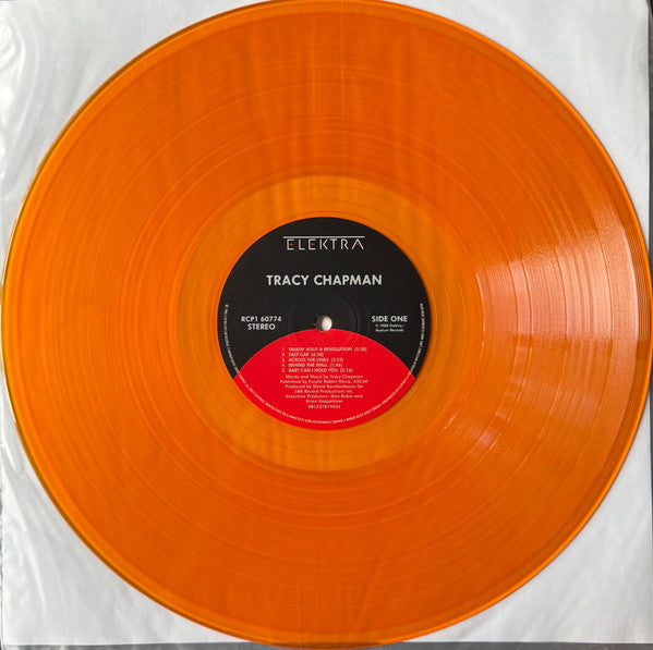 Tracy Chapman : Tracy Chapman (LP, Album, RE, Ora)