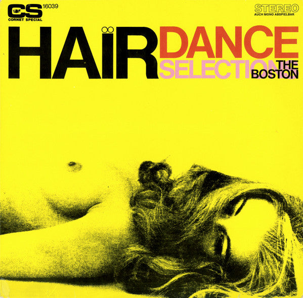 The Boston : Hair Dance Selections (LP, Album)