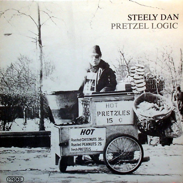 Steely Dan : Pretzel Logic (LP, Album, Gat)