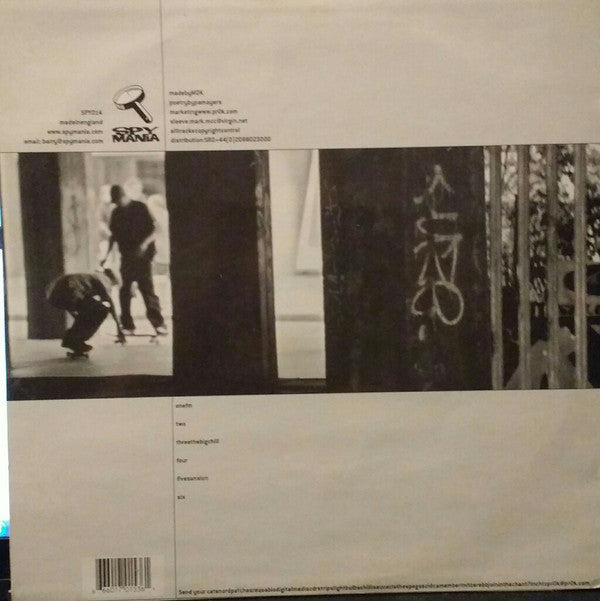 MDK : I Wish I Hadn't Left My Board At Home (12")