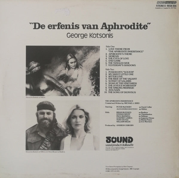 George Kotsonis : De Originele Muziek Van De BBC/AVRO TV Serie "De Erfenis Van Aphrodite" En Andere Muziek Van George Kotsonis (LP, Album)