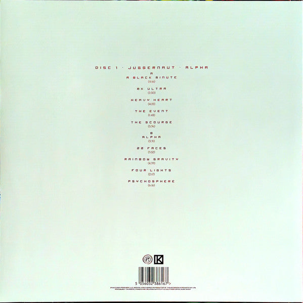Periphery (3) : Juggernaut • Alpha (LP, Album, Ltd,  Bl)