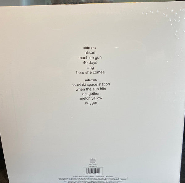 Slowdive : Souvlaki (LP, Album, RE)