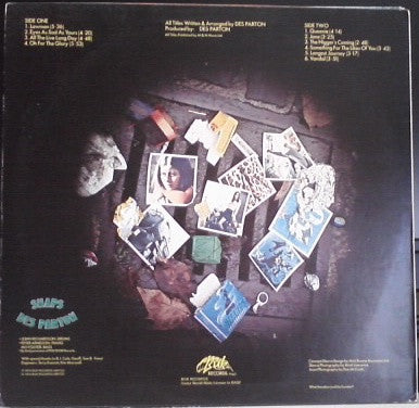 Des Parton : Snaps (LP)