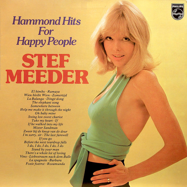 Stef Meeder : Hammond Hits For Happy People (LP, Album)