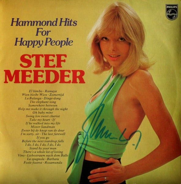 Stef Meeder : Hammond Hits For Happy People (LP, Album)