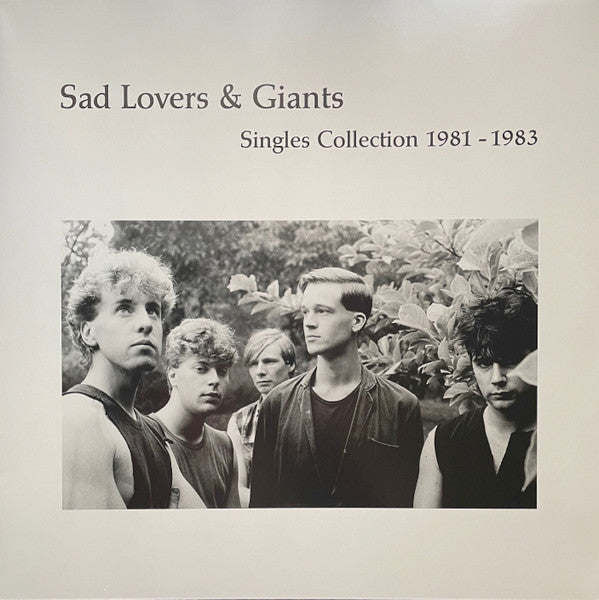 Sad Lovers And Giants : Singles Collection 1981-1983 (LP, RSD, Comp, Ltd, Cle)
