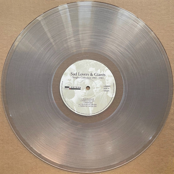 Sad Lovers And Giants : Singles Collection 1981-1983 (LP, RSD, Comp, Ltd, Cle)