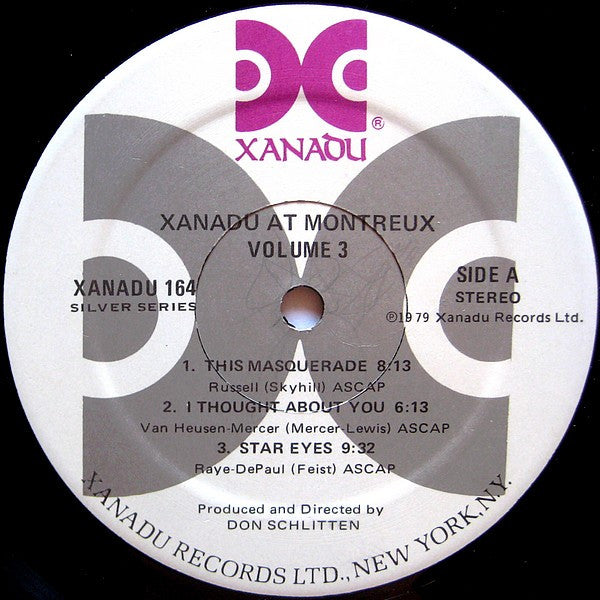 Various : Xanadu At Montreux Volume Three (LP, Album)