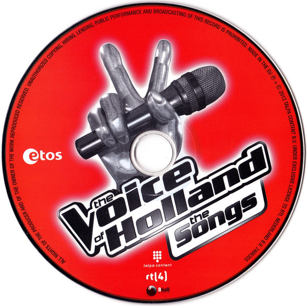 Various : The Voice Of Holland The Songs (CD, Album)