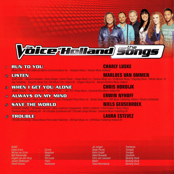 Various : The Voice Of Holland The Songs (CD, Album)