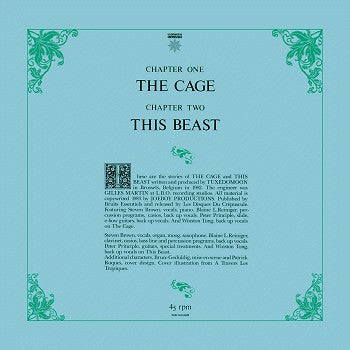 Tuxedomoon : Short Stories: The Cage · This Beast (12")